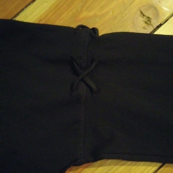 VS PINK | Jersey Style Bling L/S Comfy Tee Black - Picture 5 of 6